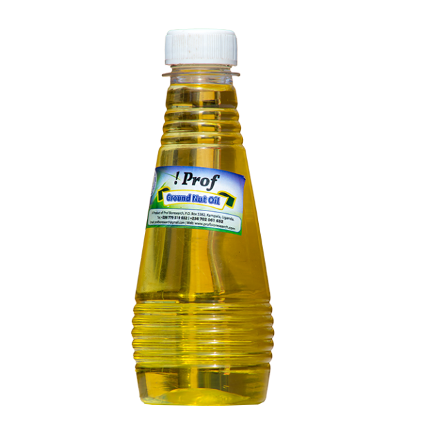 !Prof Groundnut Oil
